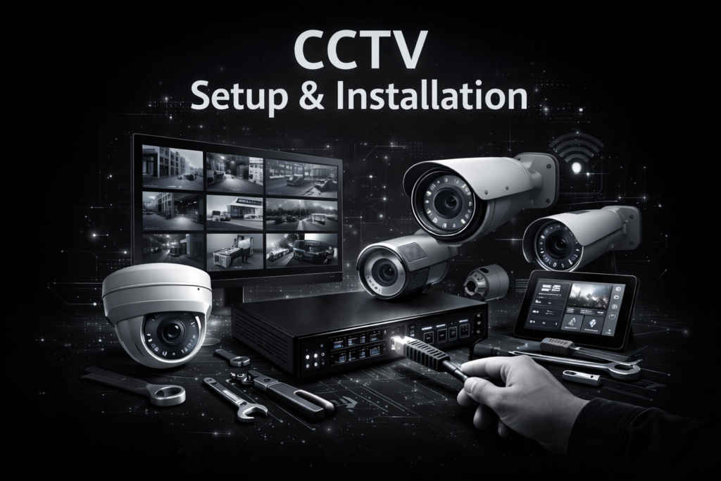 cctv setup